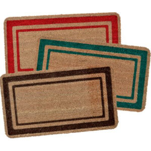 Zerbino Bordo 14 Cocco + PVC CM 33X70