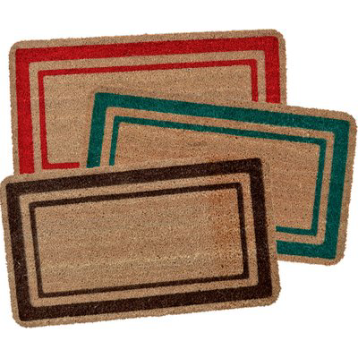 Zerbino Bordo 14 Cocco + PVC CM 33X70
