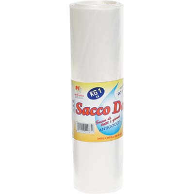 Sacco Immondizia Condominio CM 80X110 Neutro Cf=pz 10 Sacco Immondizia Condominio CM 80X110 Neutro Cf=pz 10