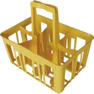 Cestello Porta Bottiglia Stefanplast Plt Posti 6 LT 1 CM 30X21 H.cm 28