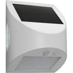 Applique LED Solare + Sensore Arcadia Max Century Naturale Watt 3,0 Lumen 300