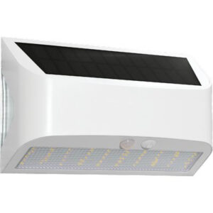 Applique LED Solare + Sensore Arcadia Max Century Naturale Watt 6,0 Lumen 600
