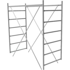 Alzata x Trabattello Grim Eu 75 Marchetti Acciaio Zincato CM 165X76 H. CM 90 Alzata x Trabattello Grim Eu 75 Marchetti Acciaio Zincato CM 165X76 H. CM 90