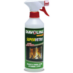 Pulitore Vetro Spray Diavolina Fuoco ML 500
