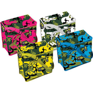 Borsa Termica Camouflage 20 Giostyle LT 20 CM 35X21X30 Colori Mix
