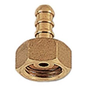 Portagomma Gpl Girello Femmina Ottone MM 10 W20X1/14″SXF