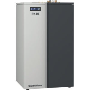 Caldaia Pellet PK20 Extraflame KW 20 MM 822X745 H.mm 1398
