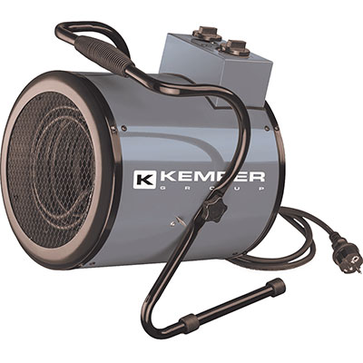 Generatore Aria Calda Elettrico 65310E Kemper Volt 230 KW 1,5/3,0 Mc/h 400 CM 38X34 H.cm 38 Generatore Aria Calda Elettrico 65310E Kemper Volt 230 KW 1,5/3,0 Mc/h 400 CM 38X34 H.cm 38
