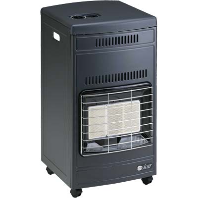 Stufa Gas Gpl Infrarossi Euro 90 Sicar Grigio Watt 4200 CM 42X45 H.cm 77,5 Stufa Gas Gpl Infrarossi Euro 90 Sicar Grigio Watt 4200 CM 42X45 H.cm 77,5