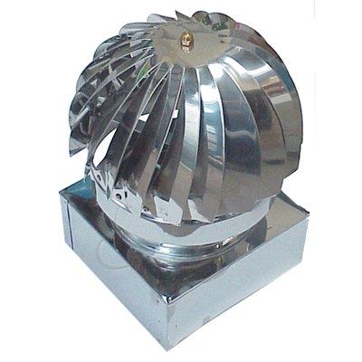 Ventolino Girevole Base Quadra INOX Aisi 304 CM 32X42 Ventolino Girevole Base Quadra INOX Aisi 304 CM 32X42