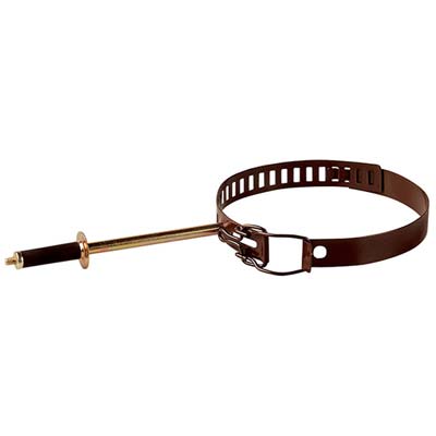 Collare Reggitubo Classic Marrone CM 10/15 + Tassello