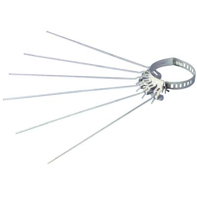 Stendibiancheria a Raggiera Bianco x Tubo CM 8/13 Stendibiancheria a Raggiera Bianco x Tubo CM 8/13