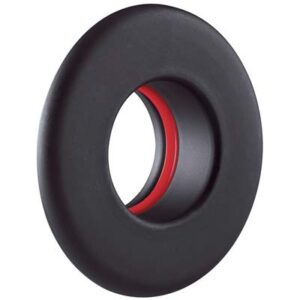 Rosone Pellet Nero Opaco Save CM 10