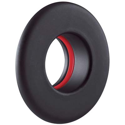 Rosone Pellet Nero Opaco Save CM 10