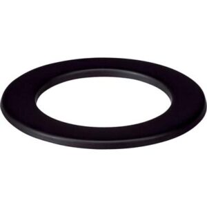 Anello Pellet Nero Opaco Save CM 10