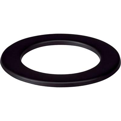 Anello Pellet Nero Opaco Save CM 10