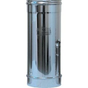Tubo Acciaio INOX Aisi 304 CM 8 H.cm 50
