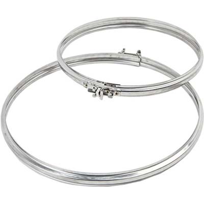 Fascetta Bloccaggio Tubo Acciaio INOX Aisi 304 CM 14 Fascetta Bloccaggio Tubo Acciaio INOX Aisi 304 CM 14