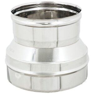 Riduzione Mf Acciaio INOX Aisi 304 CM 25/20