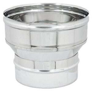 Aumento Mf Acciaio INOX Aisi 304 CM 10/12