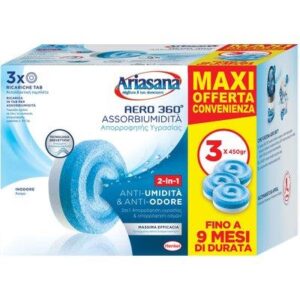 Ariasana Tab Ricarica Aero 360 Inodore 3XGR 450