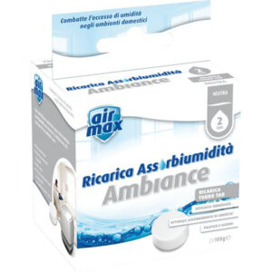 Airmax Mini Tab Ricarica Inodore Nr 2XGR 100