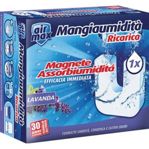 Airmax Tab Magnete Ricarica Lavanda GR 450