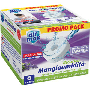 Airmax Tab Ricarica Lavanda CF=2XGR 450