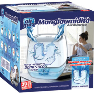 Airmax Tab Magnete Kit Ambiance 1 Vaschetta + Ricarica GR 450