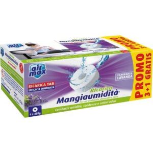 Airmax Tab Ricarica Lavanda CF=4XGR 450