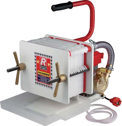 Gruppo Filtrante Enologico Colombo 12 Rover Volt 230 Watt 340 Lt/h 350/500 Piastre 12 CM 20X20 Gruppo Filtrante Enologico Colombo 12 Rover Volt 230 Watt 340 Lt/h 350/500 Piastre 12 CM 20X20