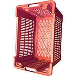 Cassa Ortofrutta Salvaspazio Ics Hdpe Aperta CM 52X42 H.cm 29 (245)