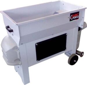 Diraspatrice Automatica DVEP20F Grifo Volt 230 HP 1,5 Kg/h 2000 CM 87X50