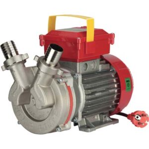 Elettropompa Travaso Novax Oil INOX Rover 30 Volt 230 Watt 1000 Lt/h 5000 H.max MT 15 MM 30