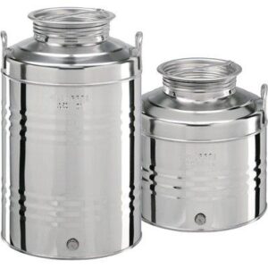 Fustino Graffato Maffei INOX LT 100
