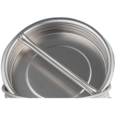 Tappo Superiore Fustino Serbatoio Maffei INOX
