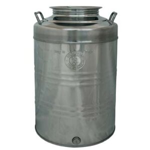 Fustino Graffato Belvivere INOX 18/10 LT 100