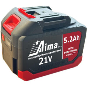 Batteria x Cogliolive Furia Aima Volt 21 AH 5,2