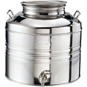Fustino Graffato Sansone INOX 18/10 LT 30
