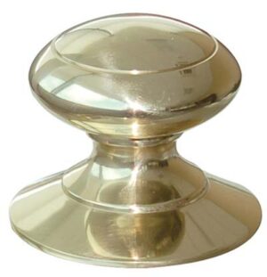 Pomolo x Portone Spagna Cottali Ottone Lucido D.mm 72 Base D.mm 84