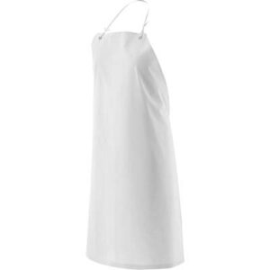Grembiule PVC Antistrappo Bianco CM 75X110