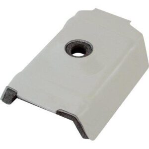 Cappellotto Coperture Grecate Greca MM 15/19 Bianco/grigio RAL9002 Cf=pz 100