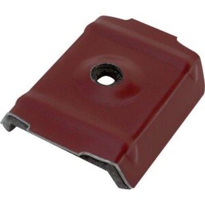Cappellotto Coperture Grecate Greca MM 15/19 Rosso Siena RAL3009 Cf=pz 100