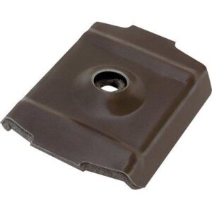 Cappellotto Coperture Grecate Greca MM 15/19 Testa Moro RAL8017 Cf=pz 100