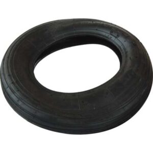 Pneumatico x Ruota Carriola 3.50X8″ Gomma Nera + Pfu