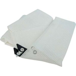 Telone Occhiellato Leno Kristal Workit Trasparente Gr/mq 160 MT 3X1,5 + Polieco