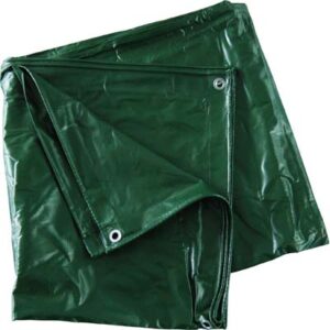 Telone Occhiellato PVC Pesante Verde Effe Gr/mq 540 MT 2X3