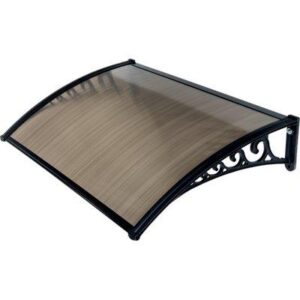 Pensilina Policarbonato Alveolare Fume Effe H.mm 5 CM 100X 80