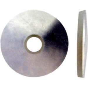 Rondella Tonda Zincata x Tirafondo Guarnizione Epdm MM 6,9X16 Cf=pz 100