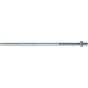 Barretta Filettata + Dado Zincati M6XMM 150 Cf=pz 200